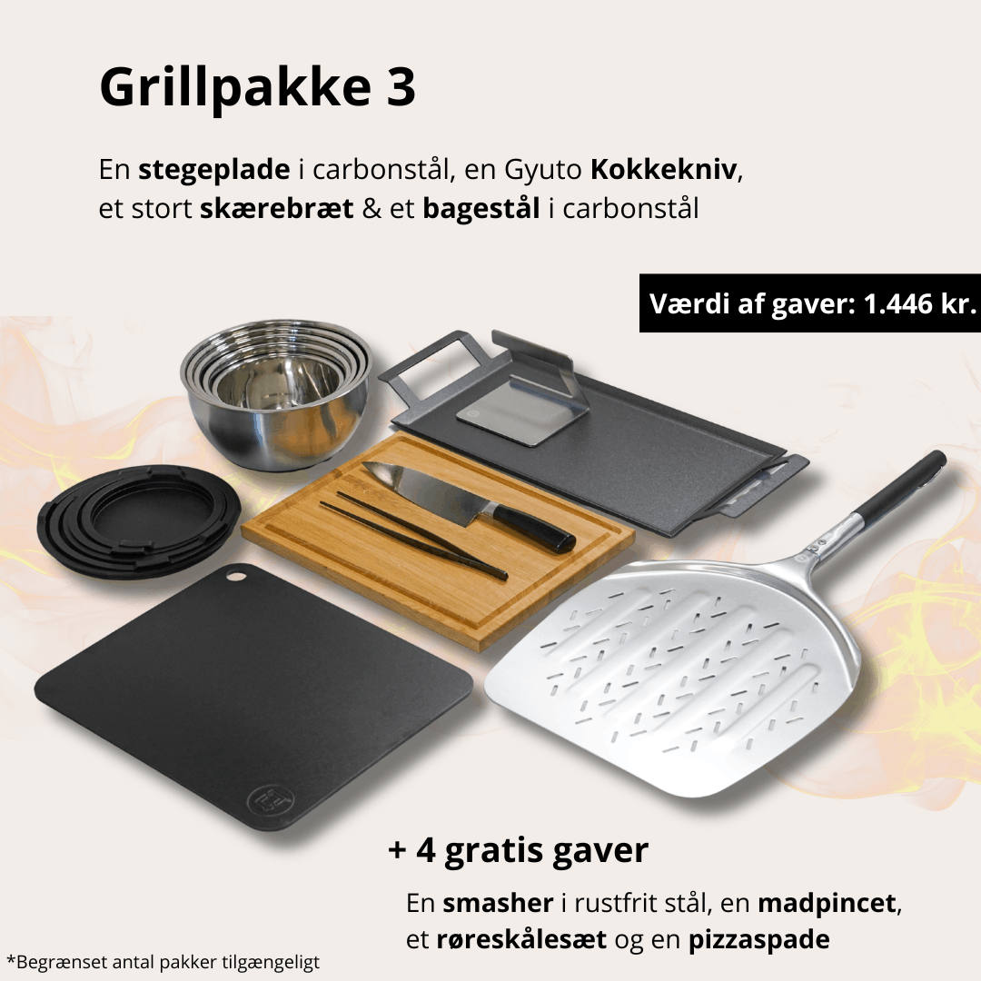 Qookware grillpakke