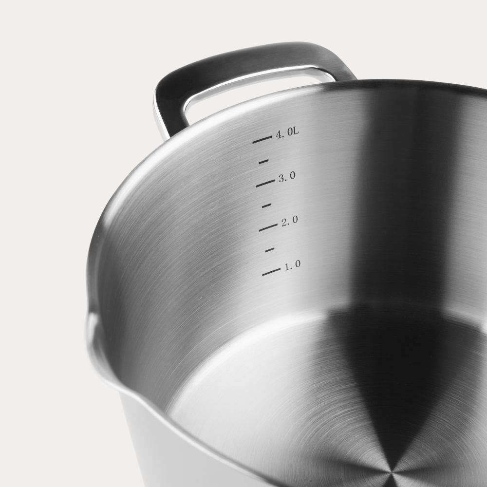 Gryde Rustfrit Stål fra Qookware