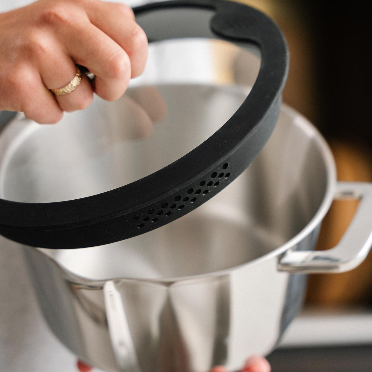 Gryde Rustfrit Stål fra Qookware