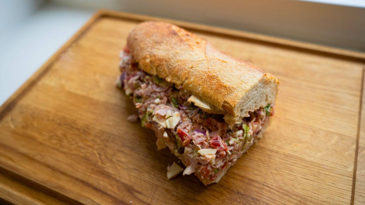 Italian Classic Chopped Sandwich