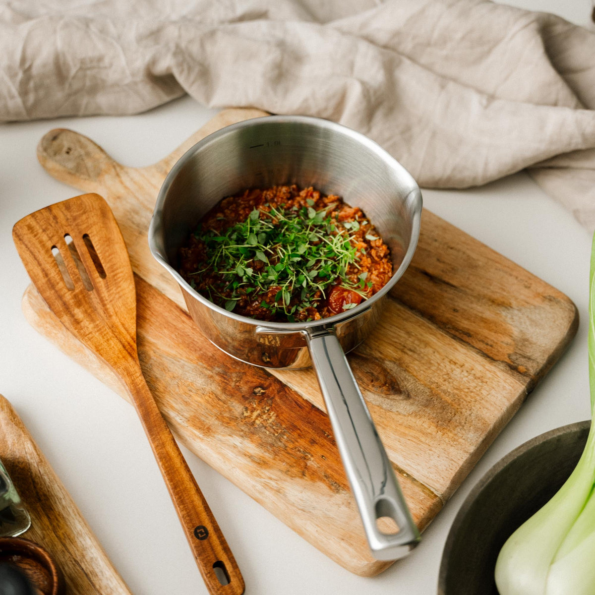 Kasserolle Rustfrit Stål fra Qookware
