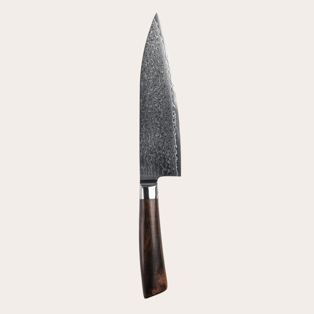 Gyuto Kokkekniv Rose fra Qookware