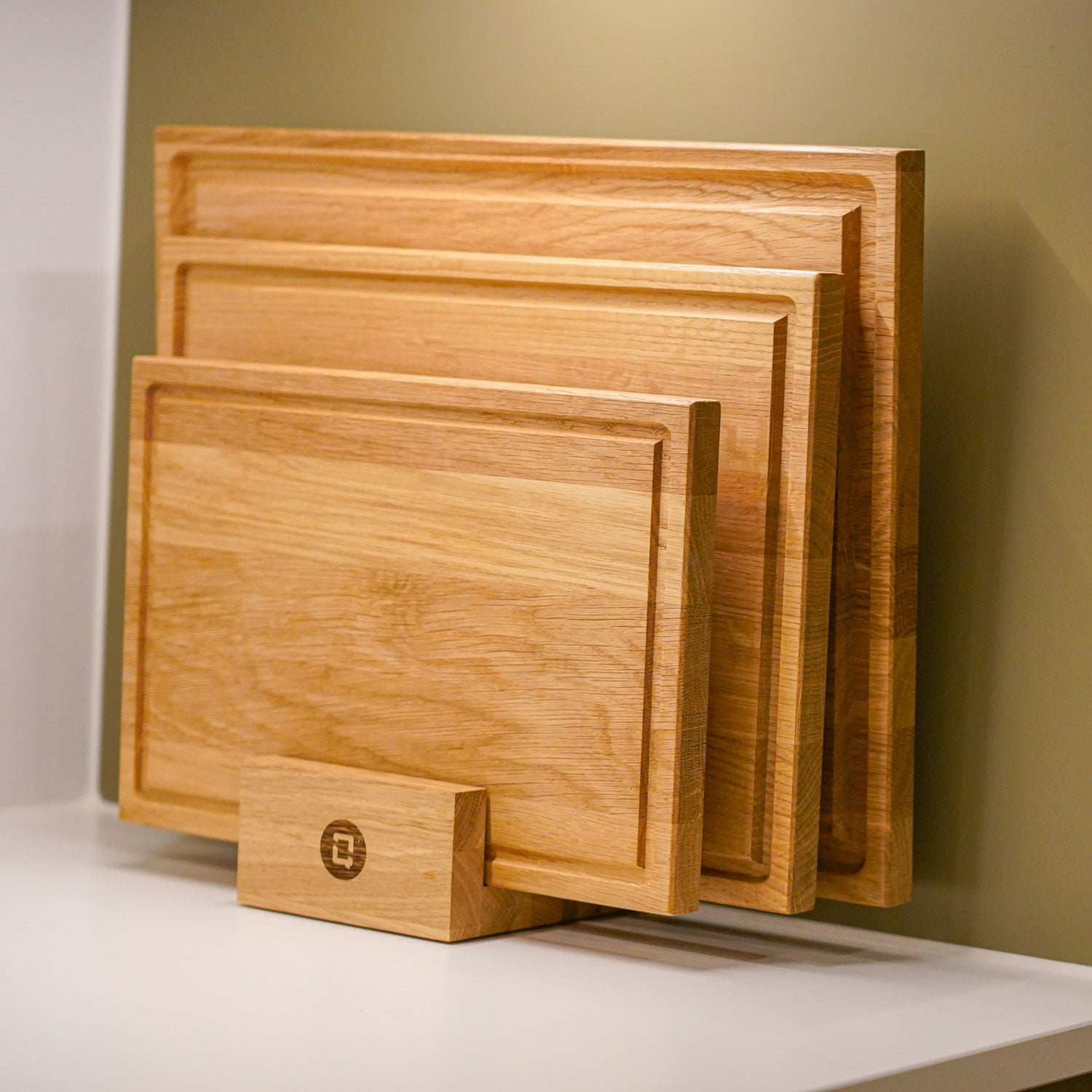 Cutting board without microplastic