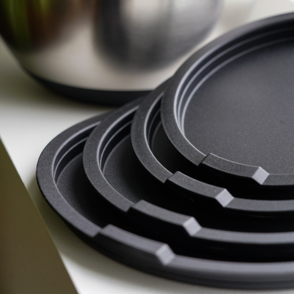 Skålesæt I Rustfrit Stål fra Qookware