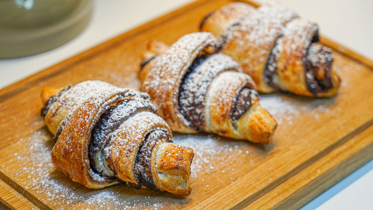 Nutella-croissanter