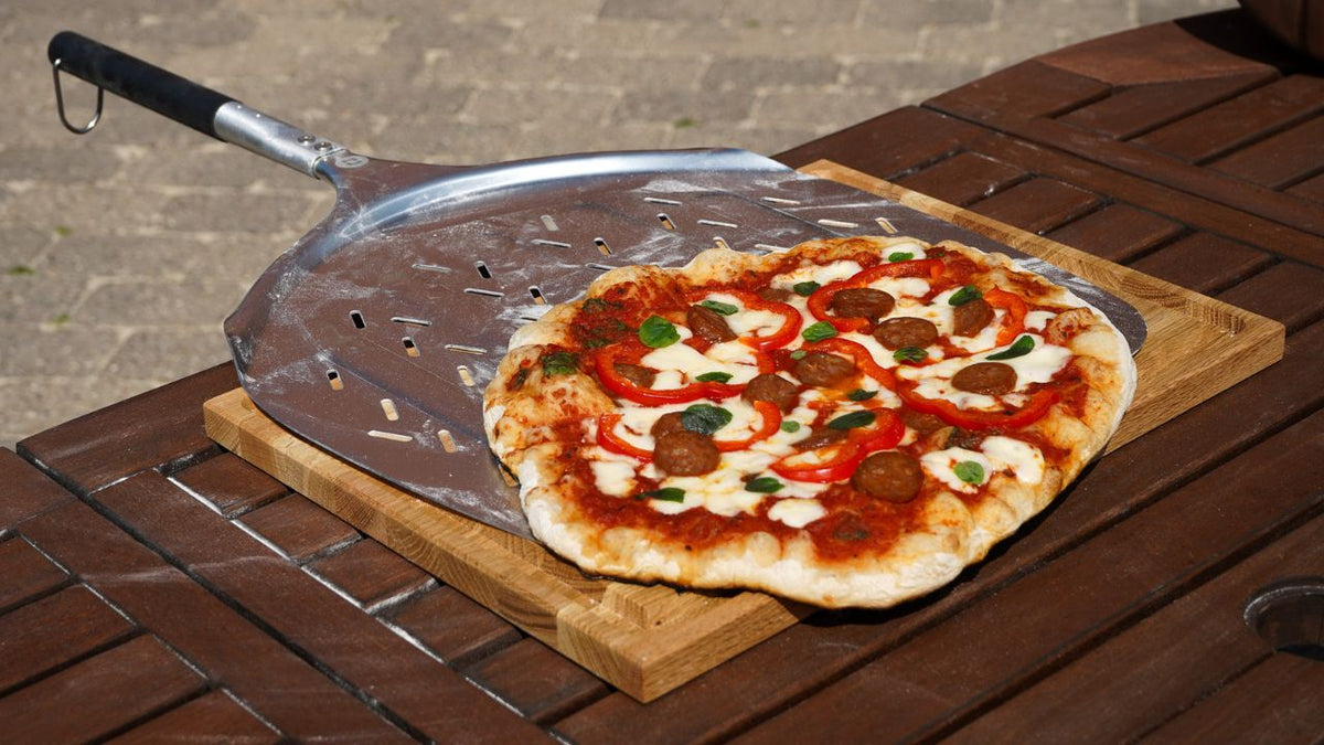 Hvorfor brænder min pizza på?