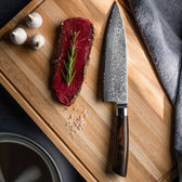 KnivSæt Complete Set Rose 7 Knive fra Qookware