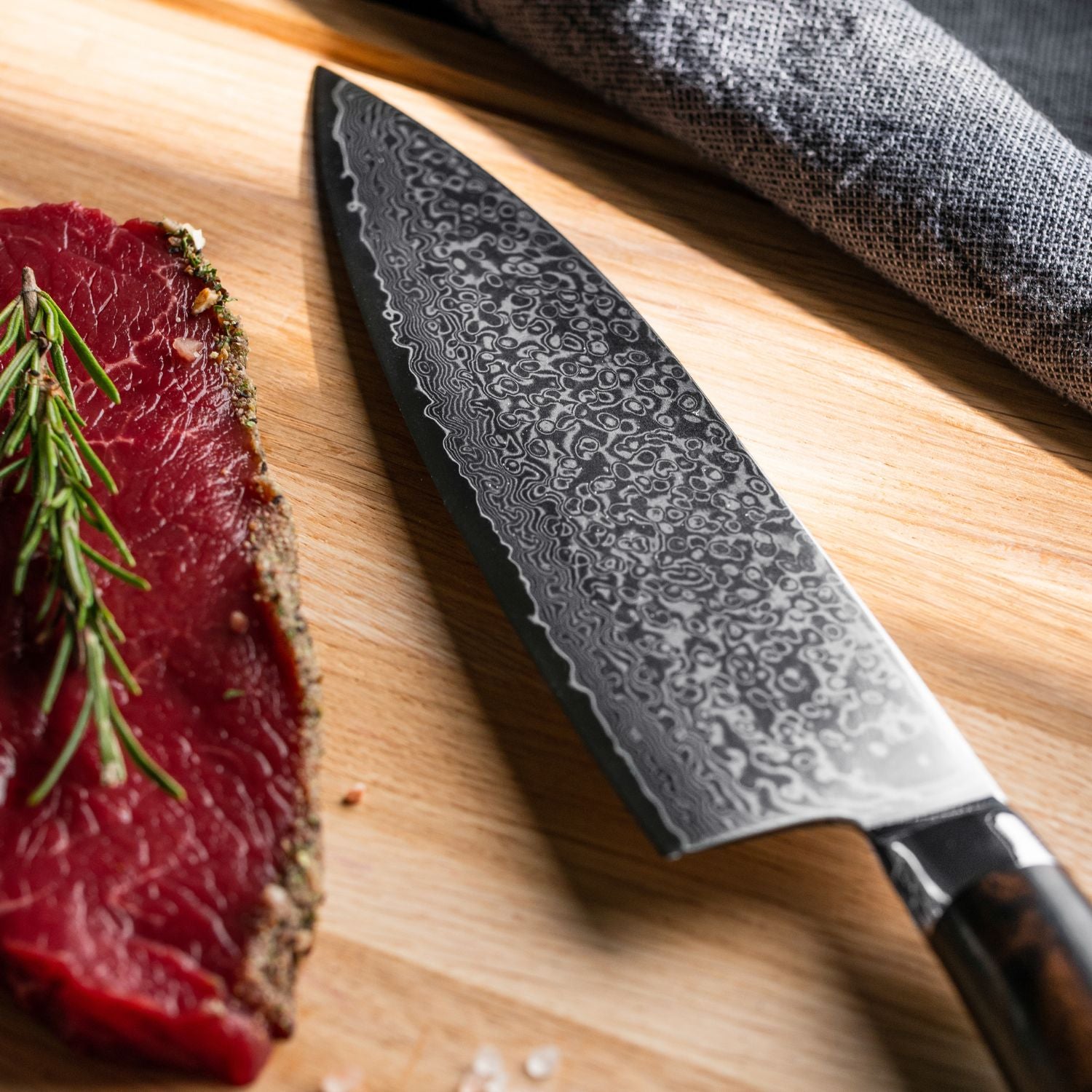 Gyuto Kokkekniv Rose fra Qookware