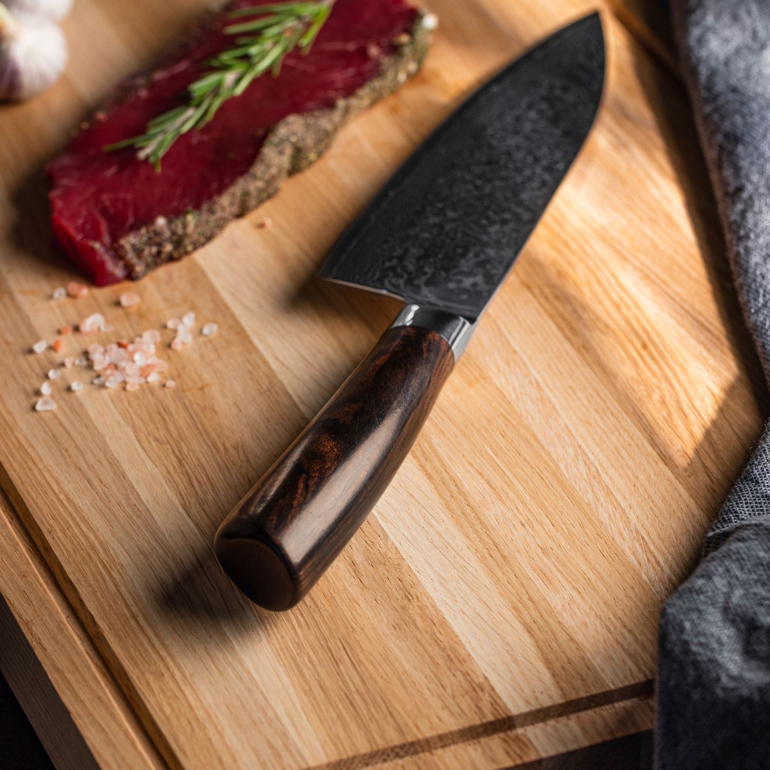 Gyuto Kokkekniv Rose fra Qookware