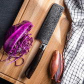 KnivSæt Allround Set Rose 4 Knive fra Qookware