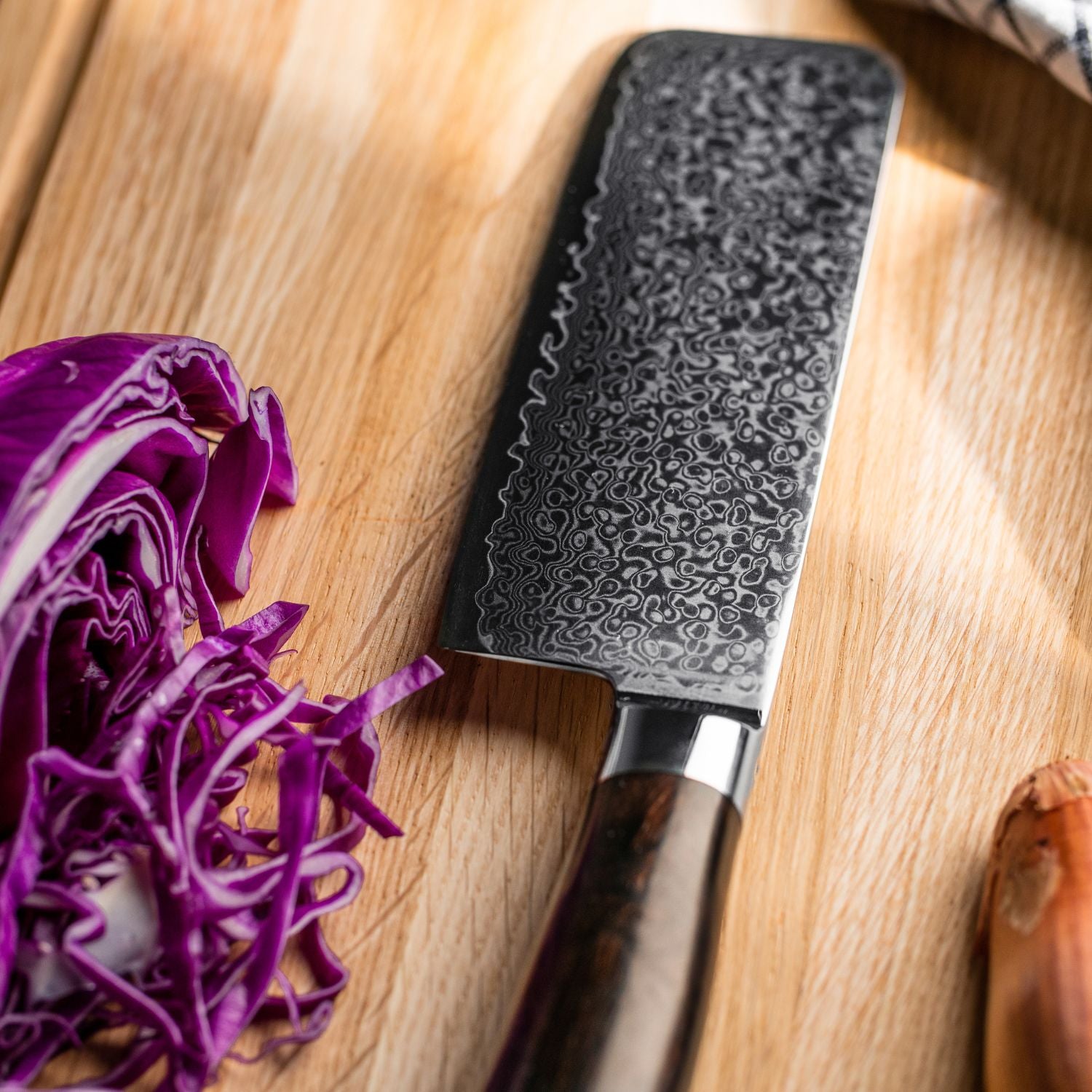 Nakiri Kniv Rose fra Qookware