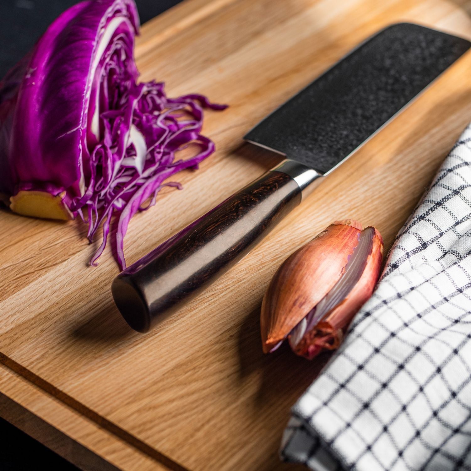 Nakiri Kniv Rose fra Qookware
