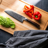 Santoku Kniv Rose fra Qookware