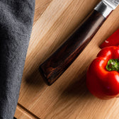 Santoku Kniv Rose fra Qookware