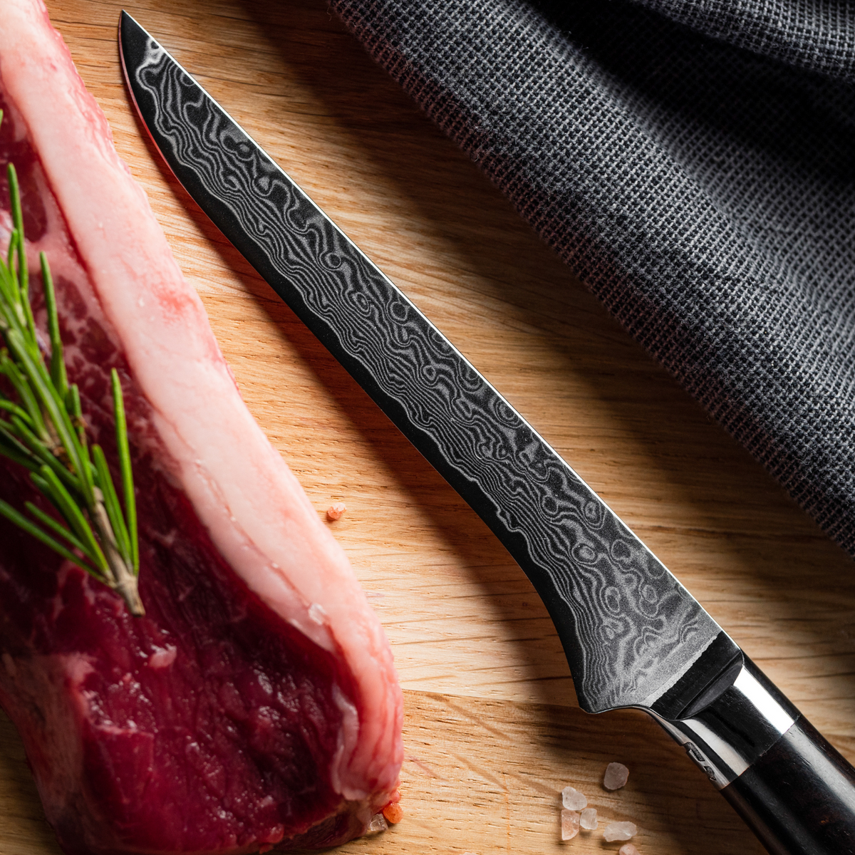Udbenerkniv Rose fra Qookware