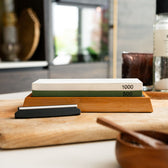 Slibesten Korn 500 1000 fra Qookware