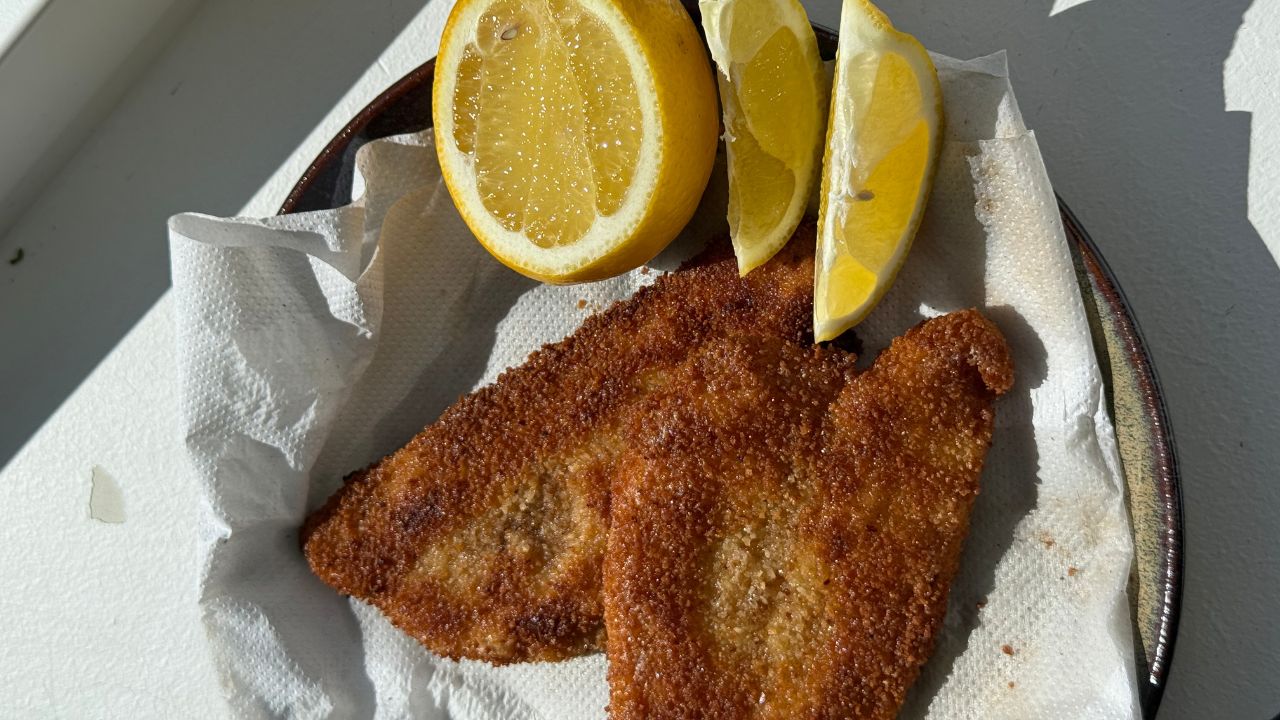 How to fry the perfect breaded fish fillet