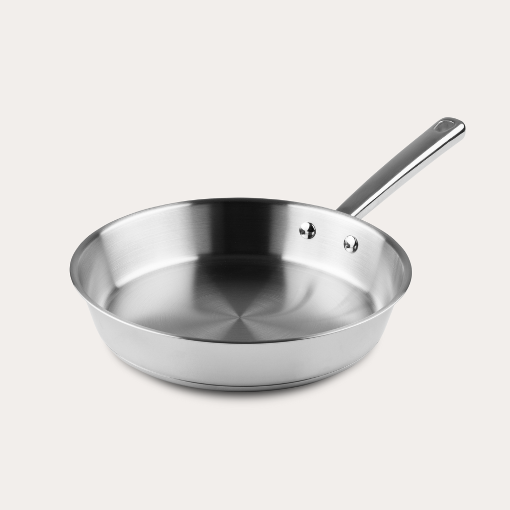Stegepande Rustfrit Stål 24Cm fra Qookware