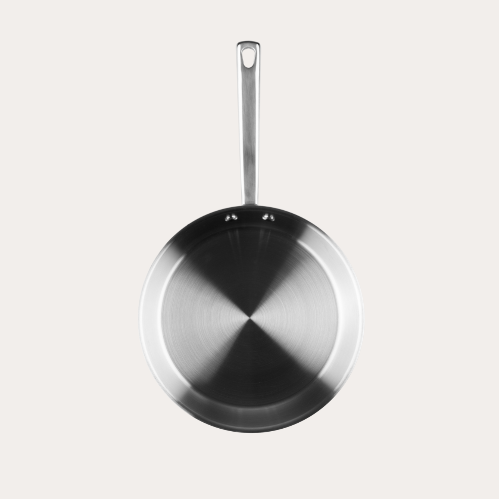 Stegepande Rustfrit Stål 24Cm fra Qookware