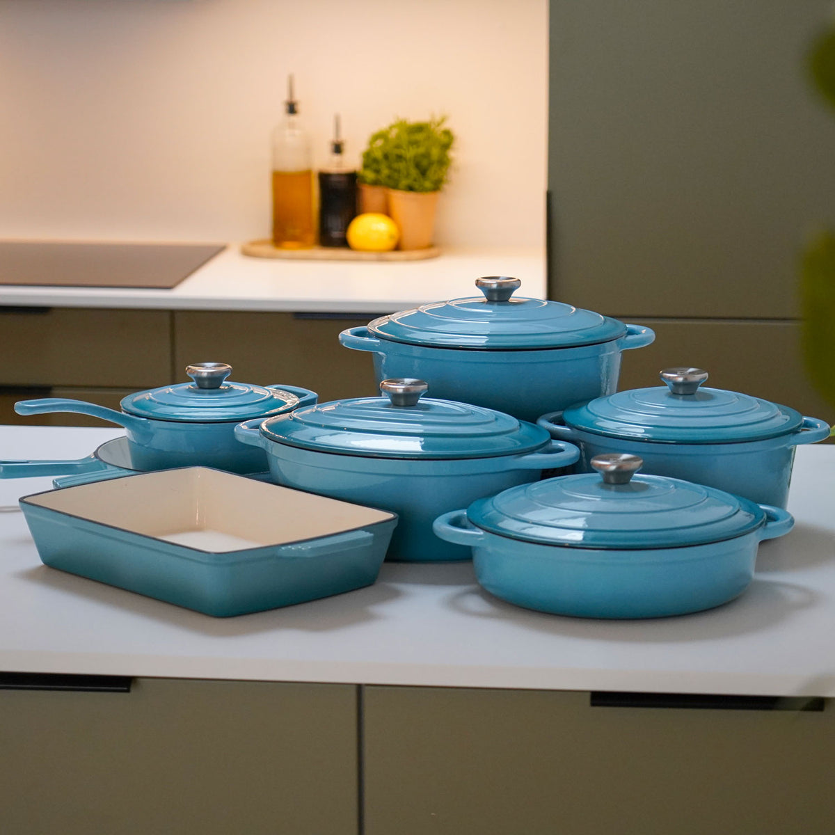 Everything you need to know about enameled cast iron pots and pans