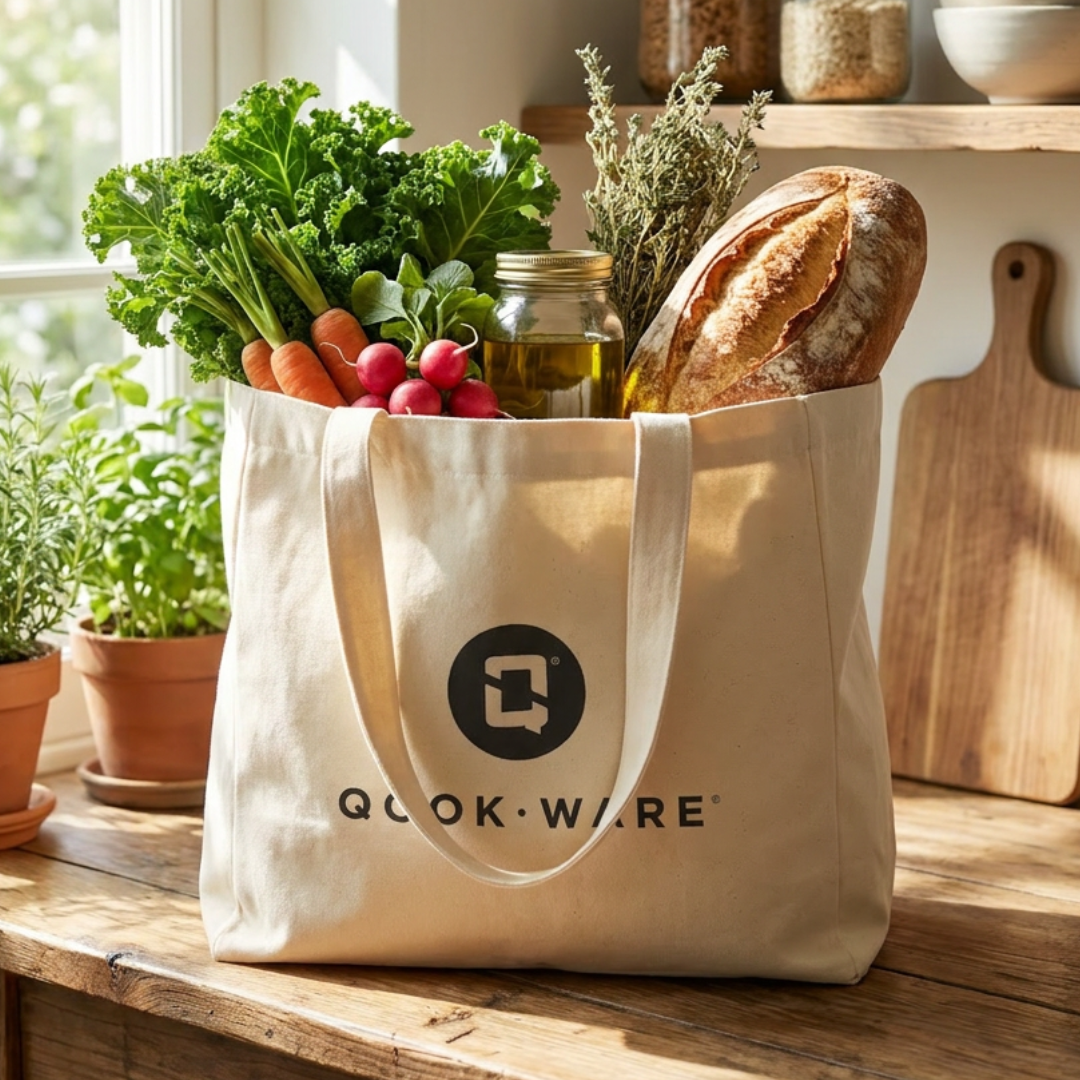 Tote bag fra Qookware
