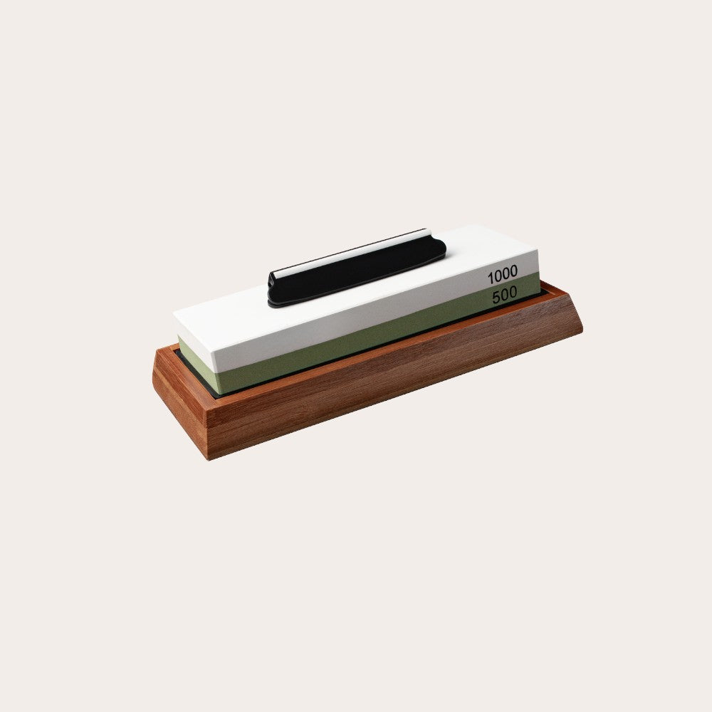 Slibesten Korn 500 1000 fra Qookware