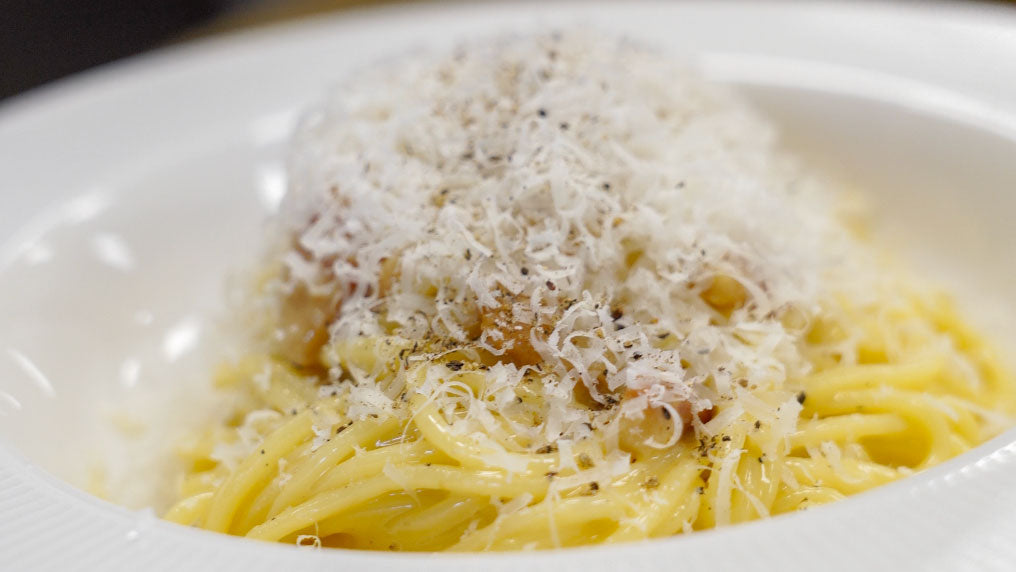 Classic Spaghetti Carbonara