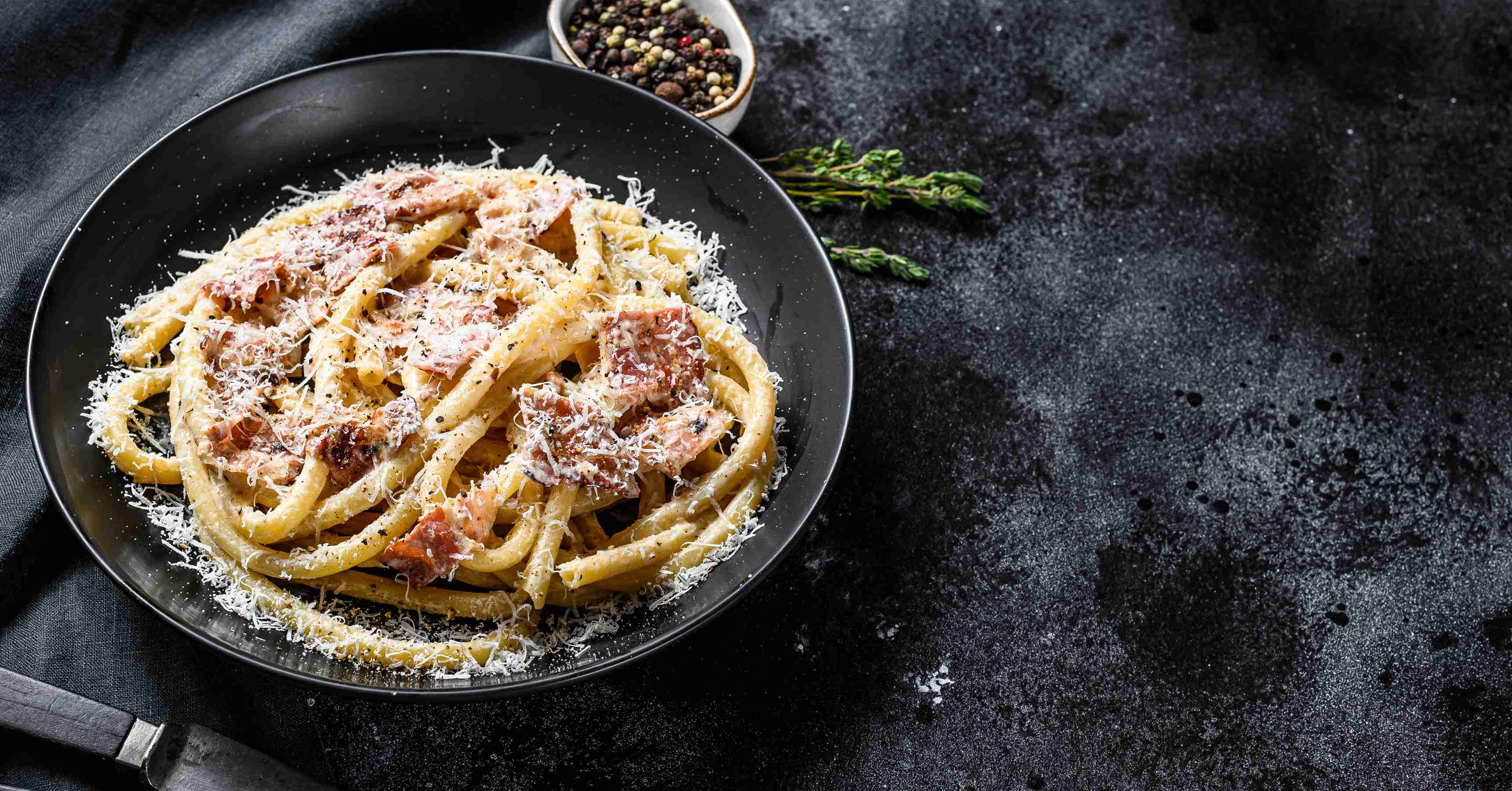 Pasta cabonara